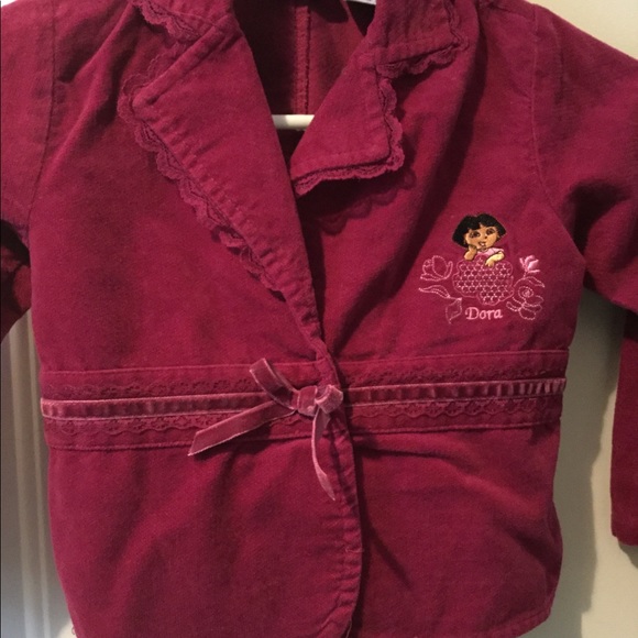 Dora the Explorer jacket (blazer) - Picture 4 of 5